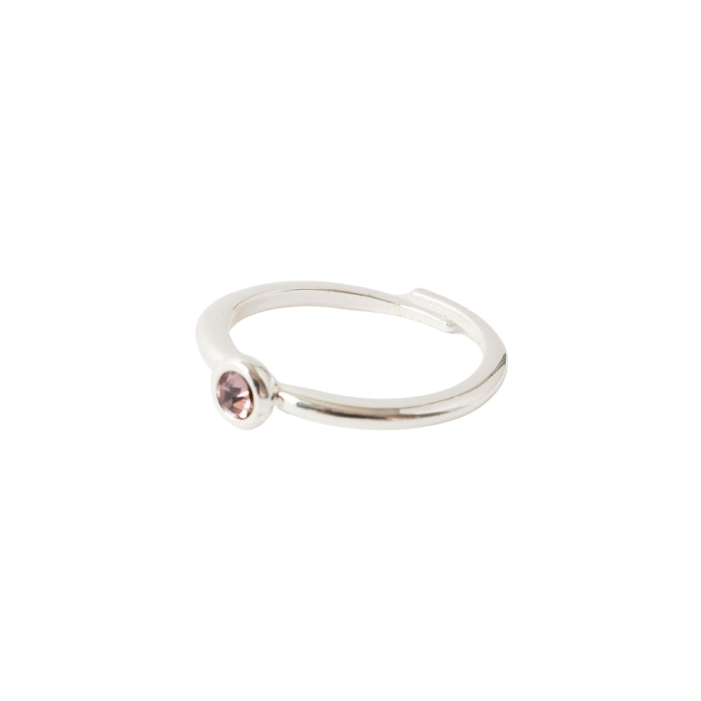 K&CO. Birthstone Adjustable Ring - JUNE
